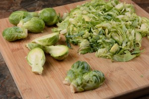 Brussels Sprouts Chiffonade - 1